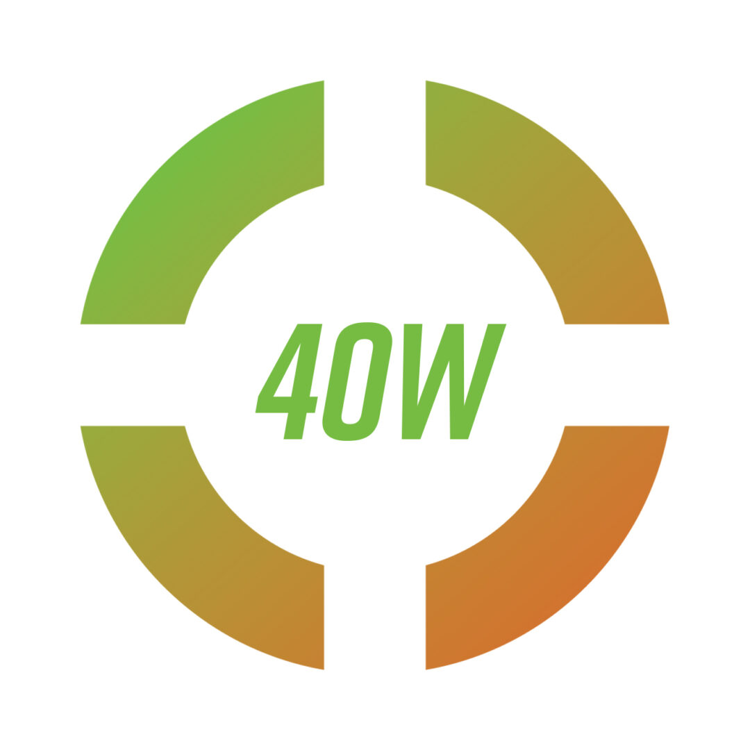 40W in Circle Icon2