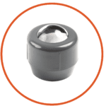 Quick Disconnect Head- Small Massage Ball