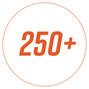 250 Number 250+ Pro and College Training Rooms