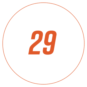 29 Number 29 Countries Worldwide