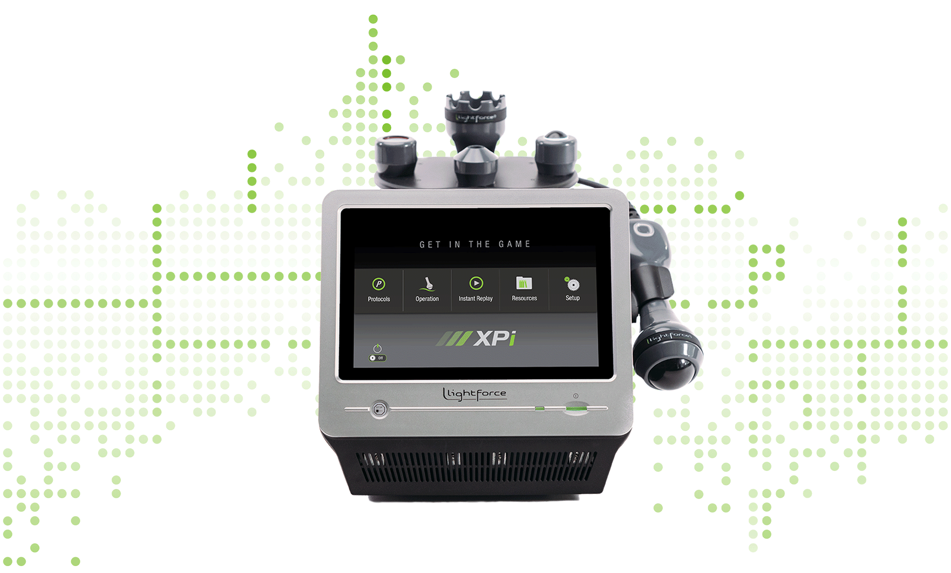 LightForce® XPi Therapy Laser LightForce Therapy Lasers